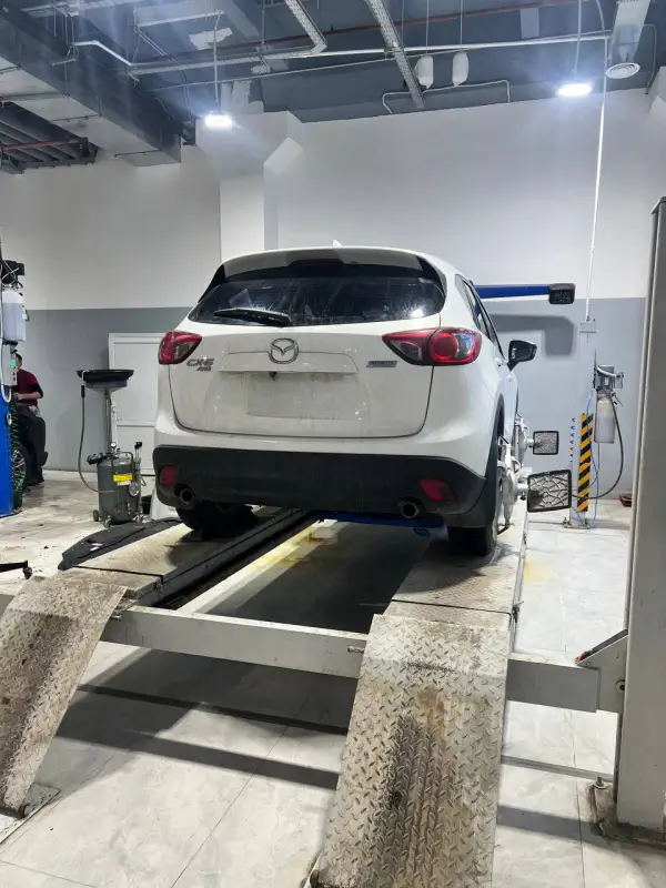 Mazda cx-5 — фото из автосервиса