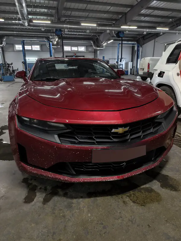 Chevrolet Camaro — фото из автосервиса