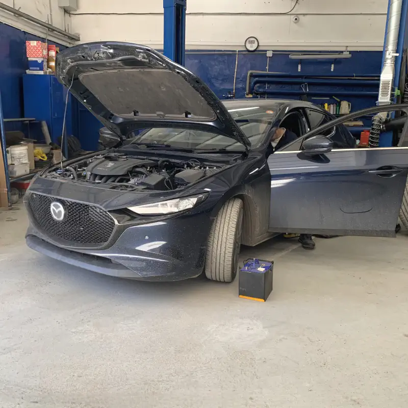 Mazda — фото из автосервиса