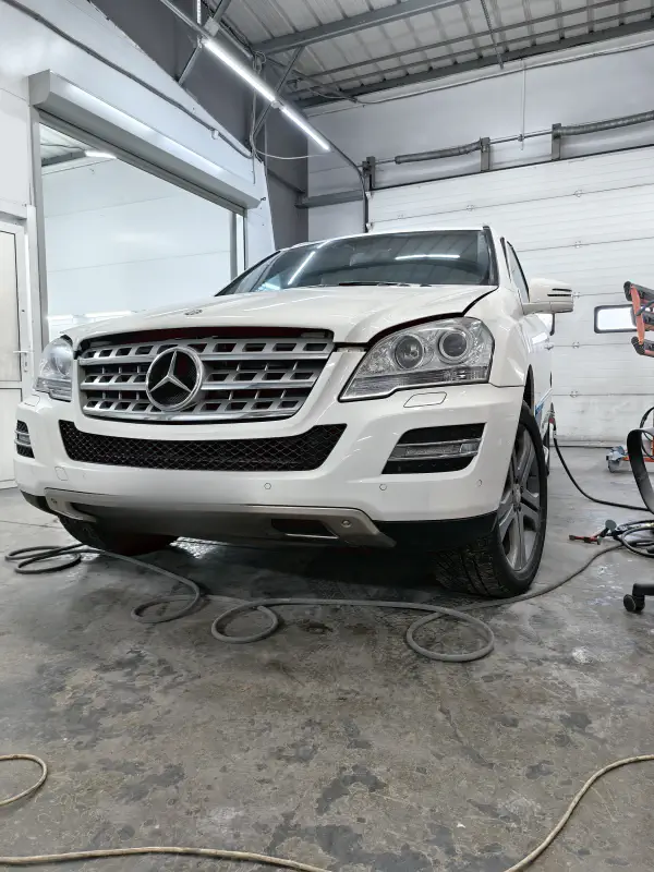 Mercedes-Benz M-Class — фото из автосервиса