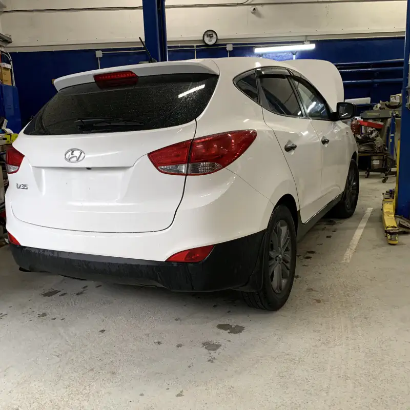 Hyundai ix35 — фото из автосервиса