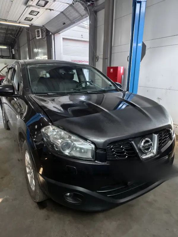 Nissan Qashqai — фото из автосервиса