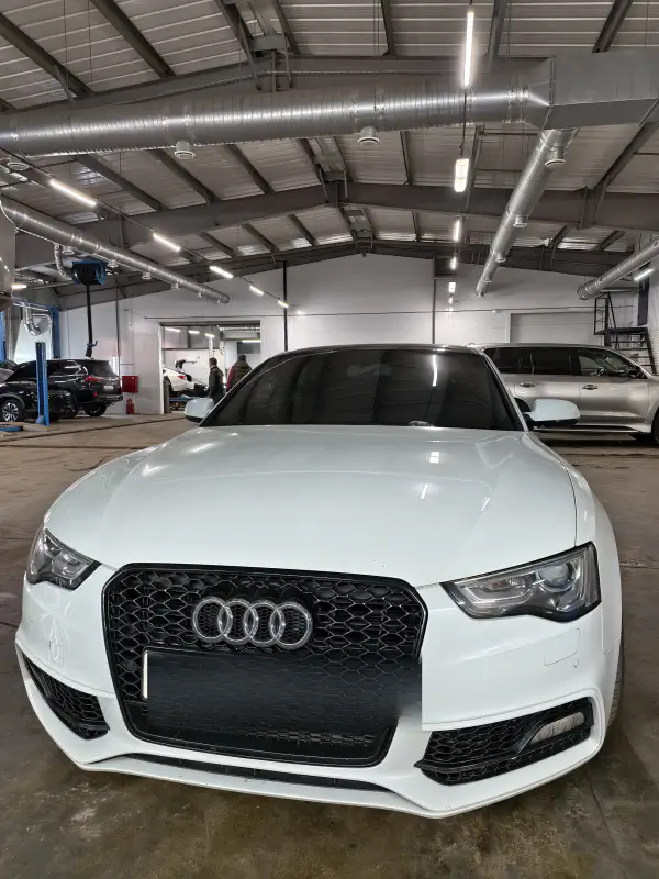 Audi a5 — фото из автосервиса