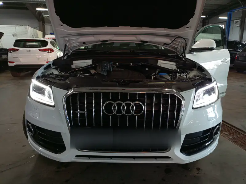 Audi q5 — фото из автосервиса