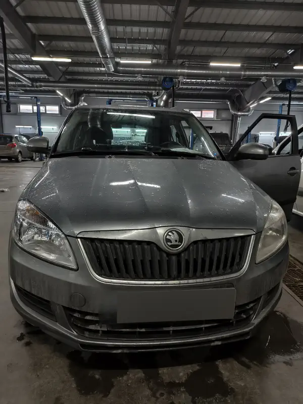 Skoda Fabia — фото из автосервиса