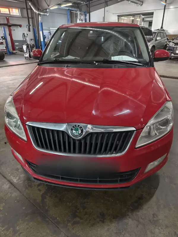 Skoda — фото из автосервиса