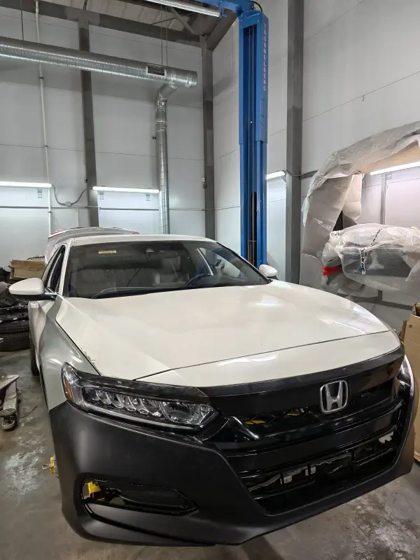Honda Accord — фото из автосервиса