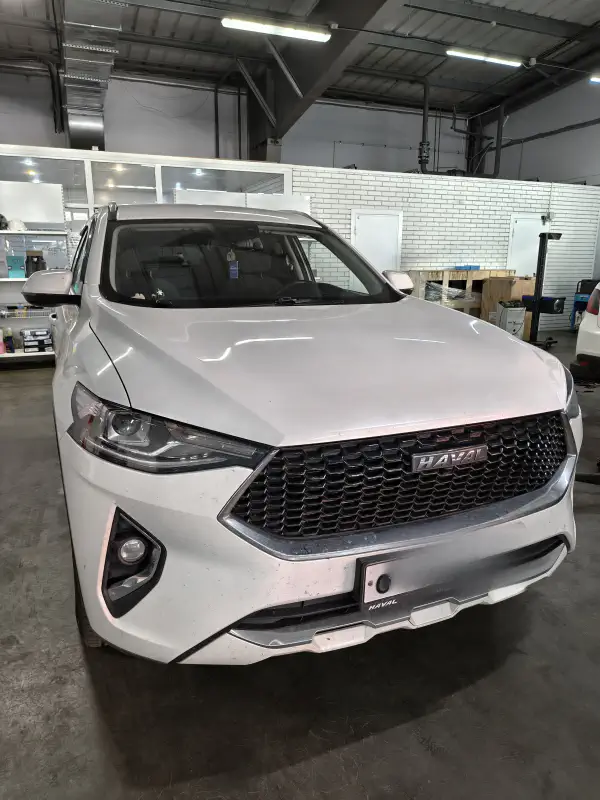 Haval f7 — фото из автосервиса