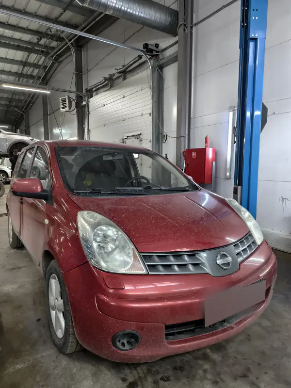 Nissan Note — фото из автосервиса