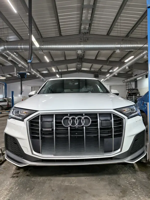 Audi q7 — фото из автосервиса