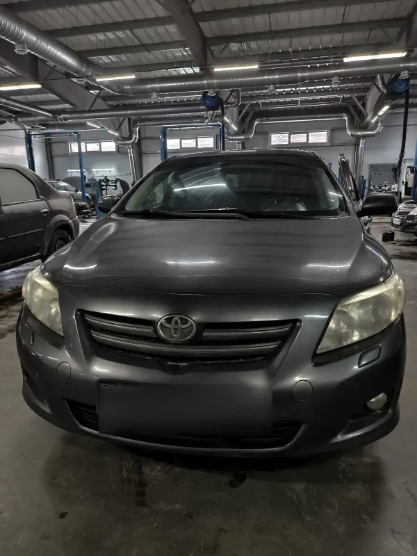 Toyota Corolla — фото из автосервиса