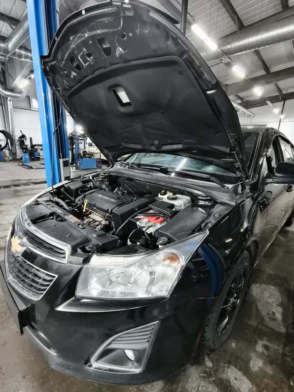 Chevrolet Cruze — фото из автосервиса