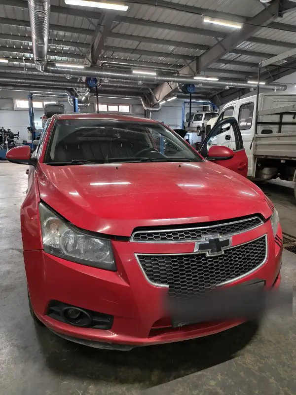 Chevrolet Cruze — фото из автосервиса