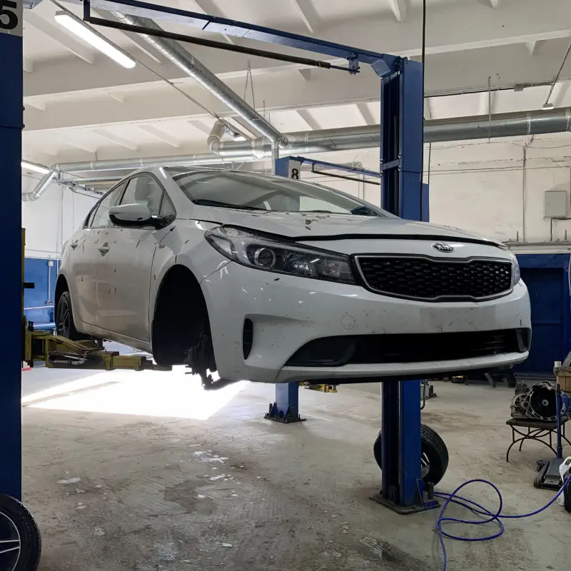 Kia Cerato — фото из автосервиса