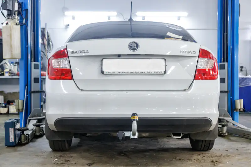 Skoda Rapid — фото из автосервиса