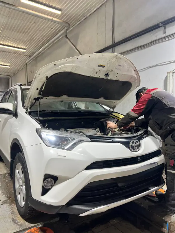Toyota rav4 — фото из автосервиса