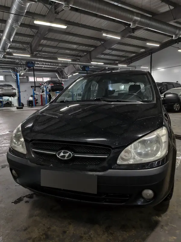 Hyundai Getz — фото из автосервиса
