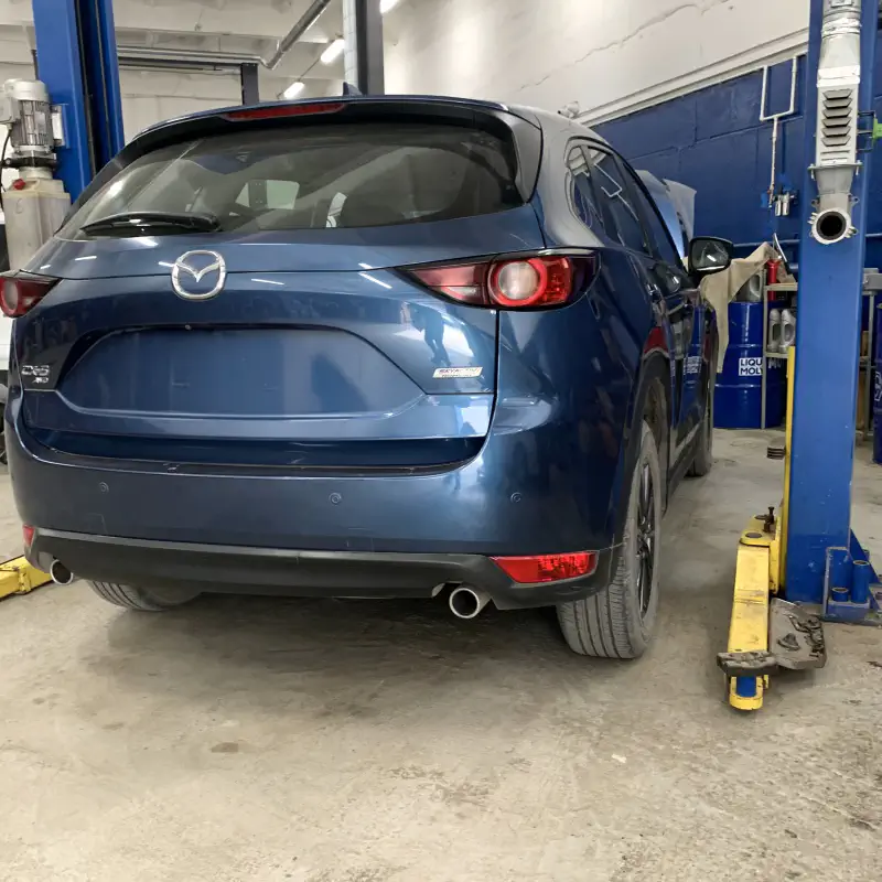 Mazda — фото из автосервиса