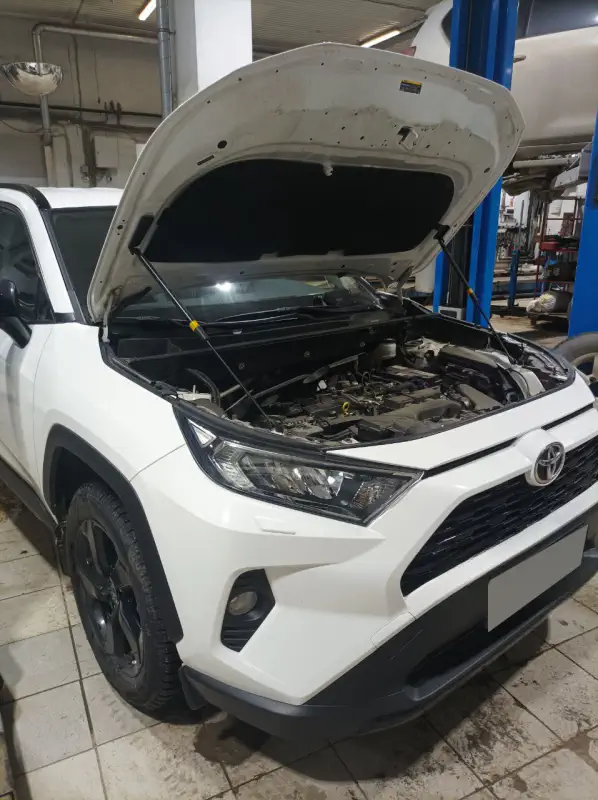 Toyota rav4 — фото из автосервиса