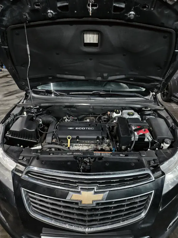 Chevrolet Cruze — фото из автосервиса