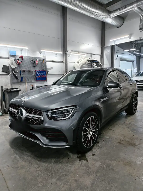Mercedes-Benz Gla-Class — фото из автосервиса