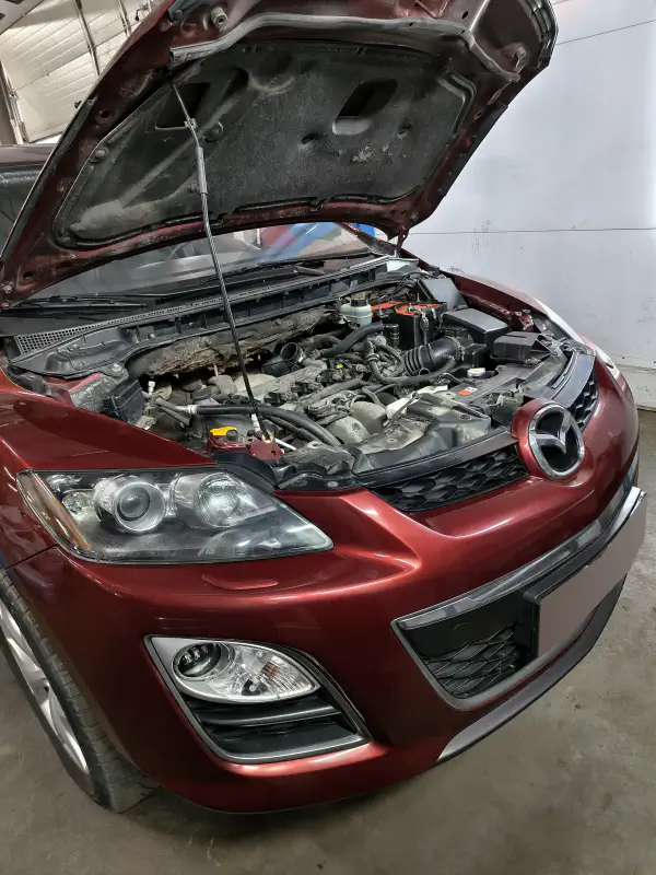 Mazda cx-7 — фото из автосервиса