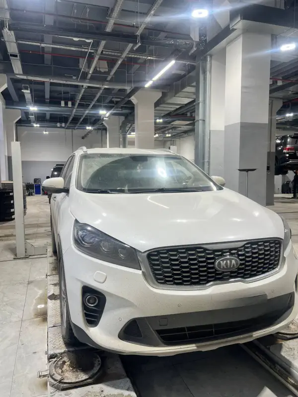 Kia Sorento — фото из автосервиса