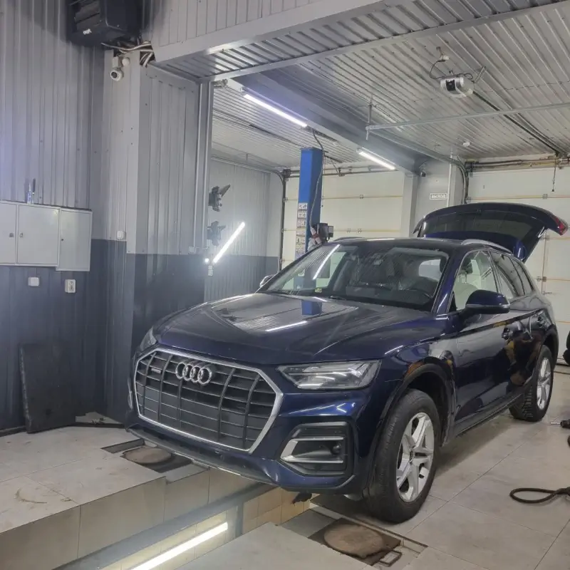 Audi q5 — фото из автосервиса