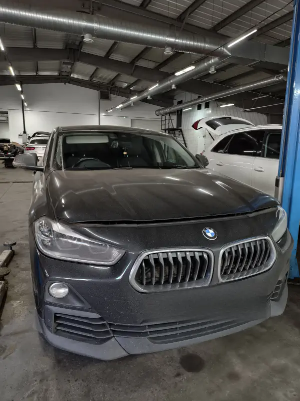 BMW x2 — фото из автосервиса
