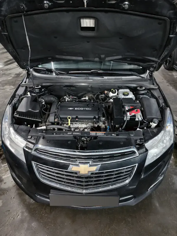Chevrolet Cruze — фото из автосервиса