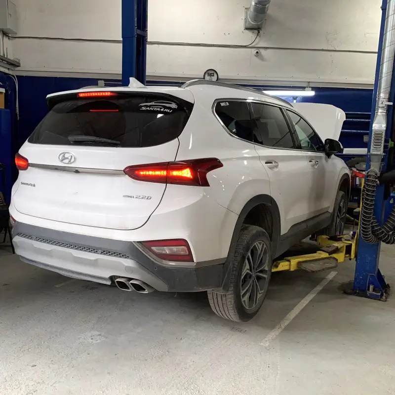 Hyundai Santa FE — фото из автосервиса