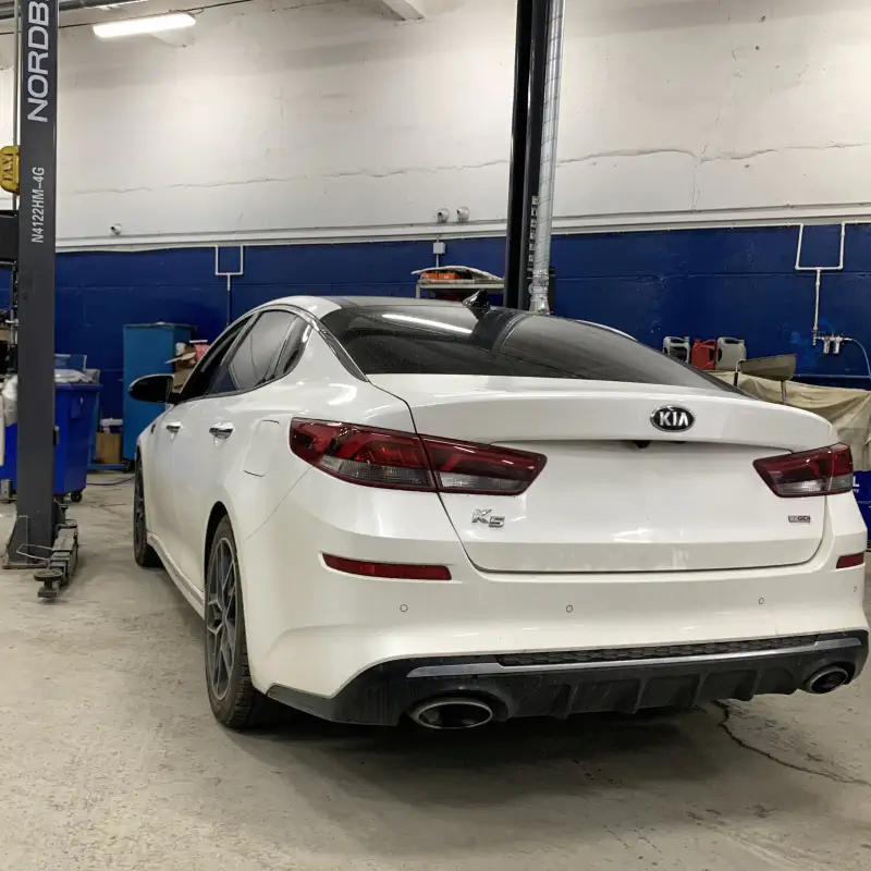 Kia Optima — фото из автосервиса