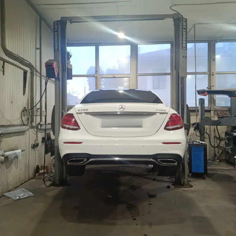 Mercedes-Benz E-Class — фото из автосервиса