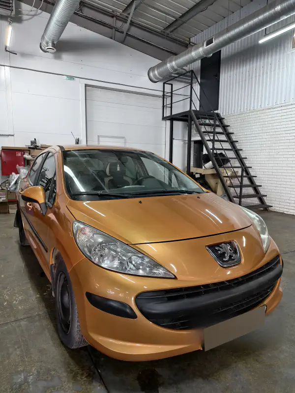 Peugeot 207 — фото из автосервиса