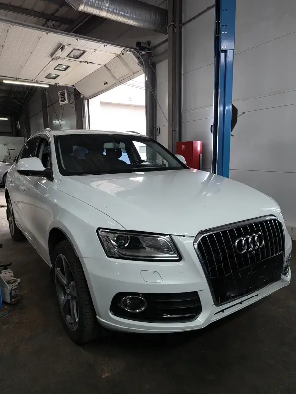 Audi — фото из автосервиса