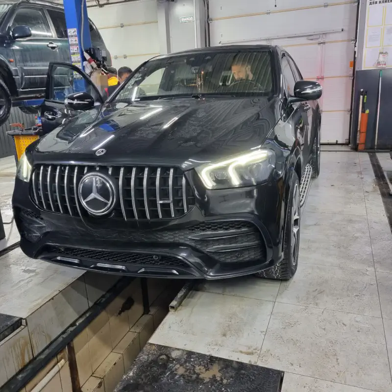 Mercedes-Benz Gle-Class — фото из автосервиса