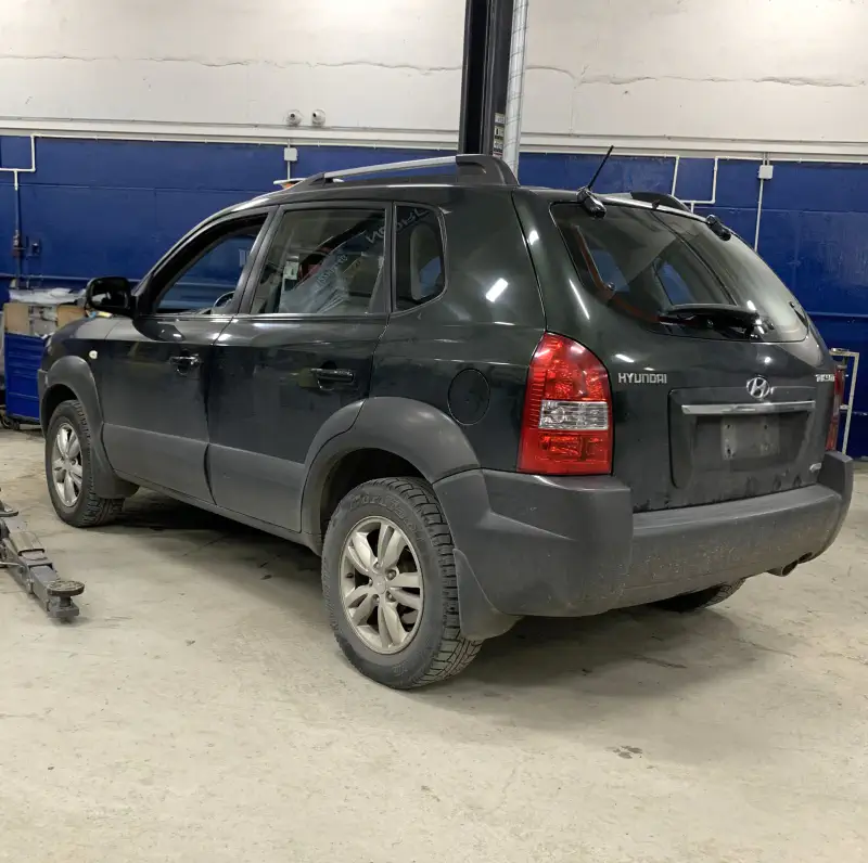 Hyundai Tucson — фото из автосервиса
