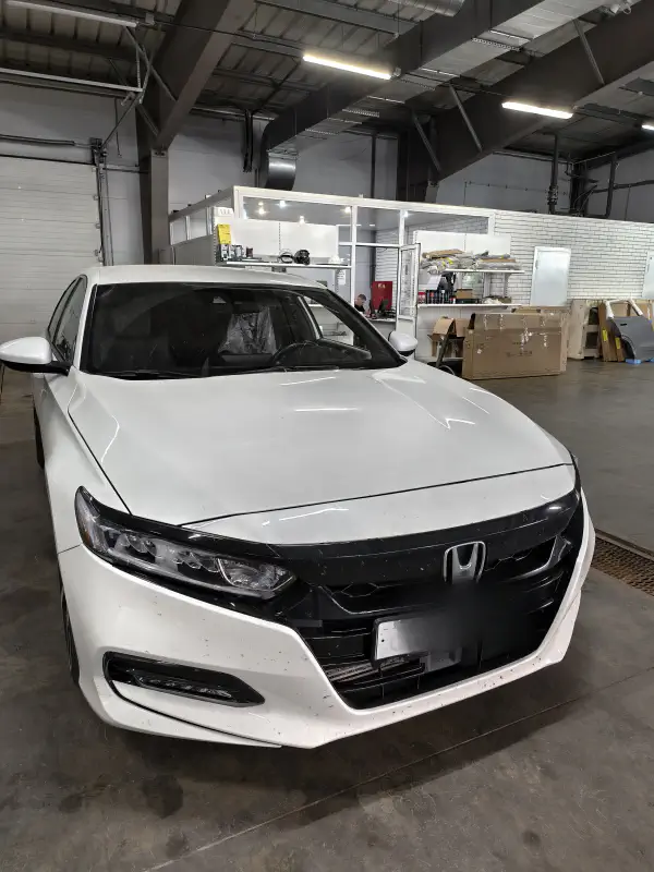 Honda Accord — фото из автосервиса