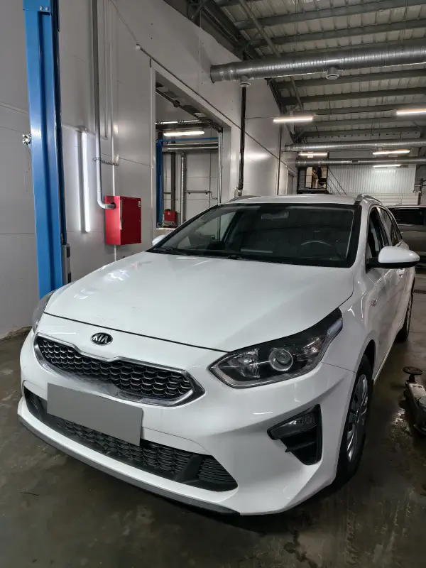 Kia Ceed — фото из автосервиса