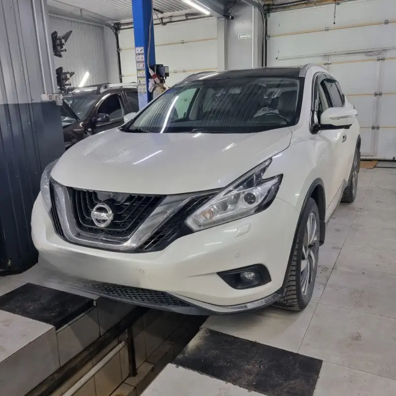 Nissan Murano — фото из автосервиса