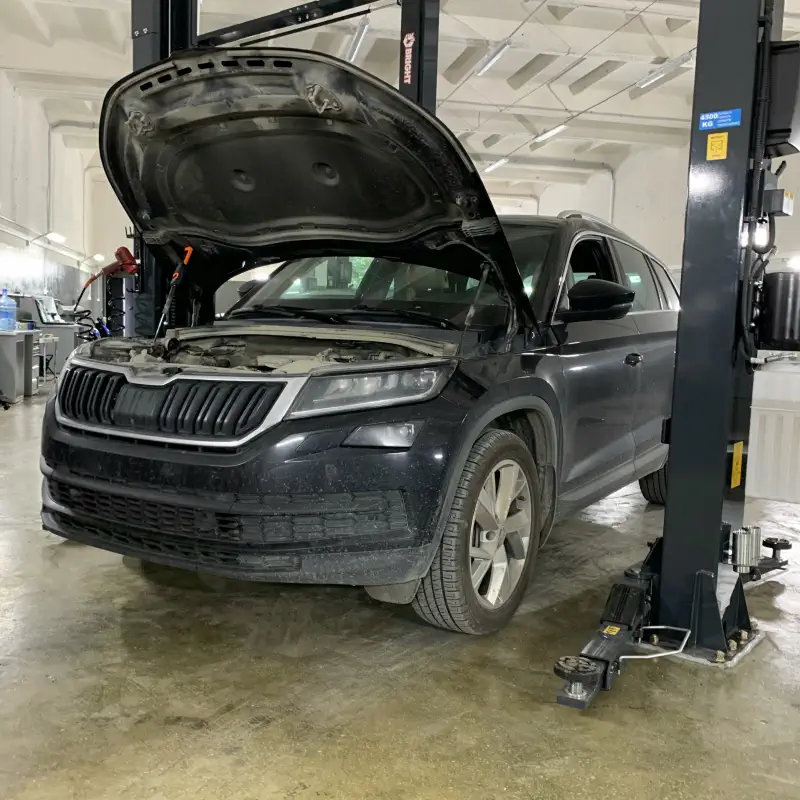 Skoda Kodiaq — фото из автосервиса