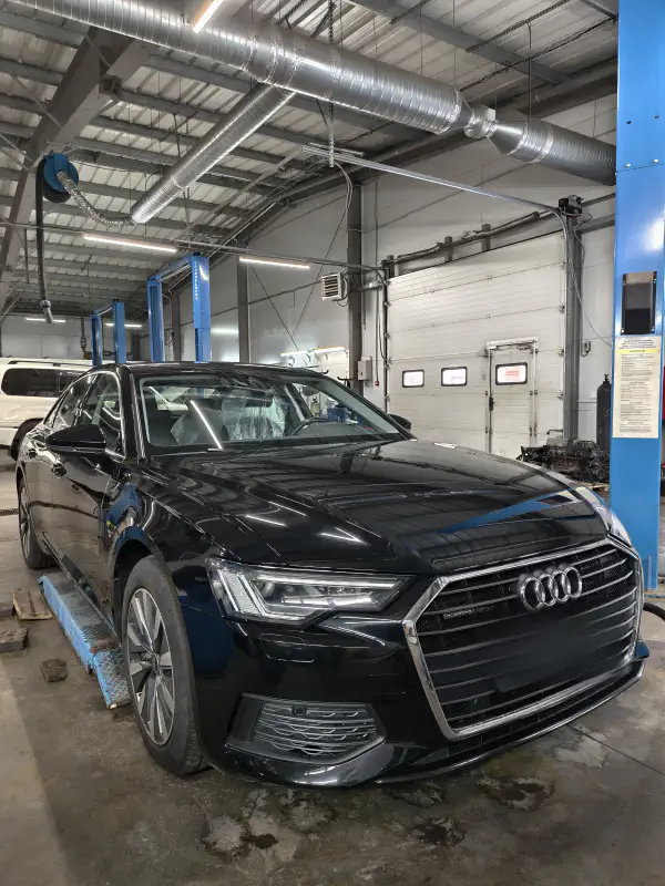 Audi a8 — фото из автосервиса