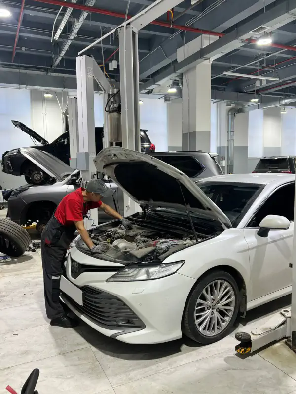 Toyota — фото из автосервиса