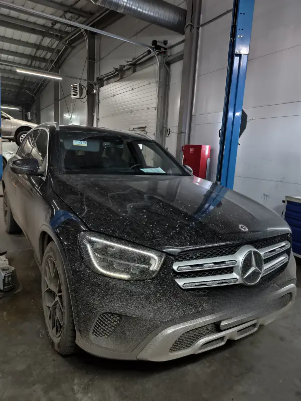 Mercedes-Benz Glc-Class — фото из автосервиса