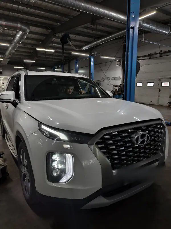 Hyundai Palisade — фото из автосервиса