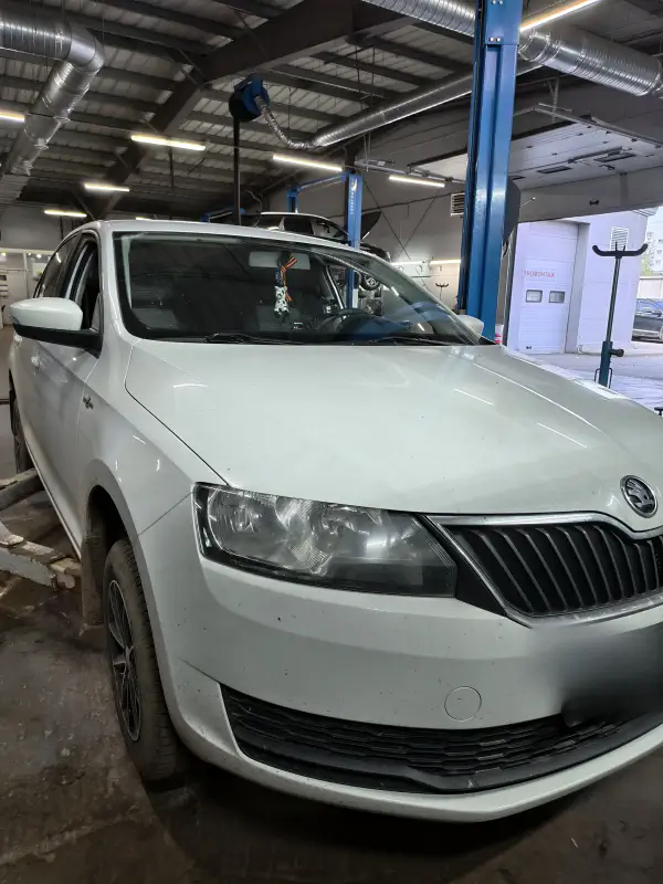 Skoda Rapid — фото из автосервиса