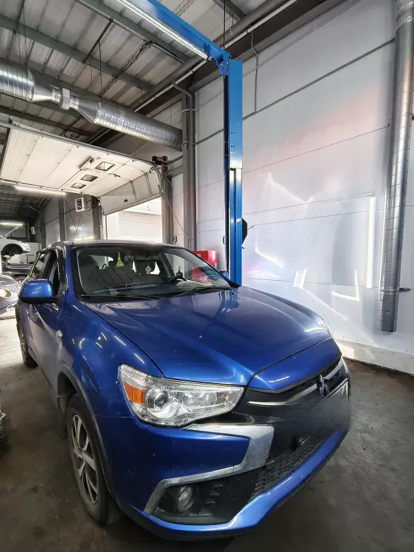 Mitsubishi Asx — фото из автосервиса
