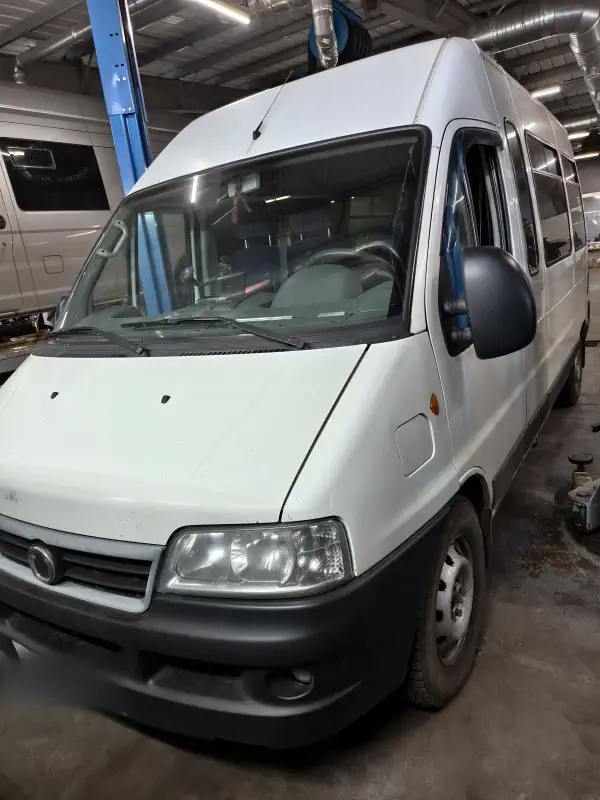 Fiat Ducato — фото из автосервиса