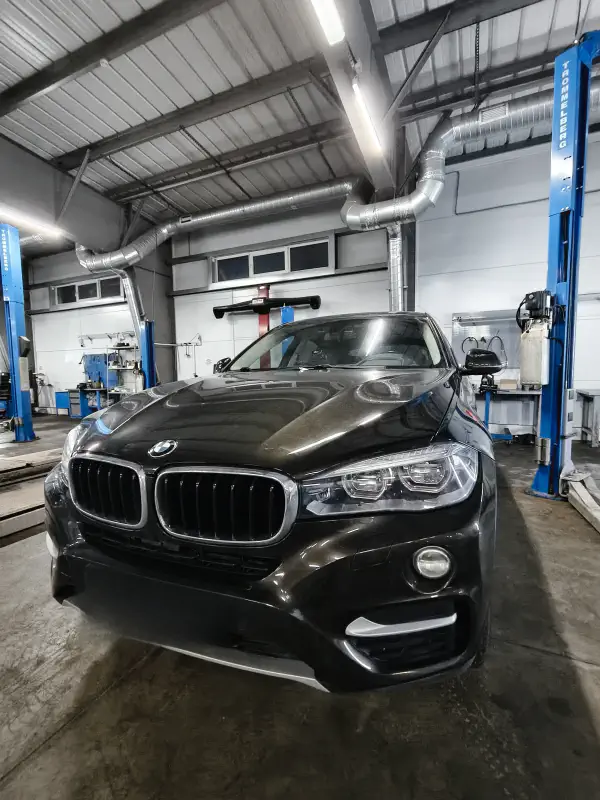 BMW x3 — фото из автосервиса